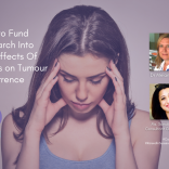 SCF to Fund Research Into The Effects Of Stress on Tumour Recurrence