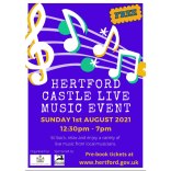 Hertford Castle Live Music Event