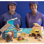  Cadbury World celebrates the summer with choc-tastic beach scene