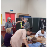 Launch of  Reflection Area in Willingdon Trees Community Center 