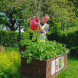 Thriving Green Gym for the local community opens in Bournville