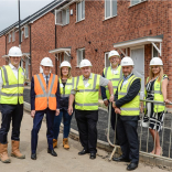 Regeneration of former bread factory site continues with more than 50 homes now built