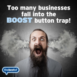 Facebook Boost Button: A Trap for Business Owners - Avoid It!