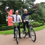 Commonwealth Games champion Hugh Porter MBE shares joy of cycling in the city