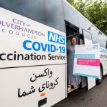Vaccine bus delivers more than 5,100 doses so far