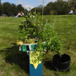  Birmingham schools put the world in a wheelbarrow at annual NEC BBC Gardeners’ World event 