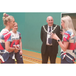 #Epsom Mayor salutes local Olympic stars #OlympicStars @GLLSF @EpsomEwellBC