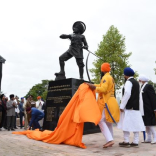 Historic new memorial to Sikh soldiers officially unveiled in Wolverhampton