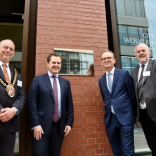 City centre transformation continues as Council formally welcomes MHCLG to i9