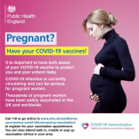 Pregnant women urged to get vaccinated