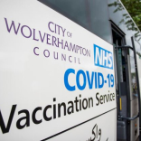 The vaccine bus is back in Bilston