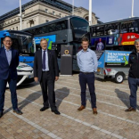 Carbon Battle Bus stops off in the West Midlands en route to net zero