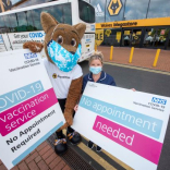 University students encouraged to grab a jab at Molineux