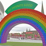 The #EveryCanCounts Rainbow arrives in Birmingham to celebrate Pride