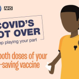 Over 155,500 have two doses of Covid-19 vaccine in Wolverhampton