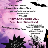 Willenhall Carnival Halloween Fancy Dress Disco