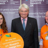 Andrew Mitchell joins Alzheimer’s Research to support World Alzheimer's Month