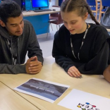 Students go behind the scenes at the Beeb