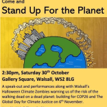 Walsall Stands Up for the Planet