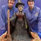 Cadbury World unveils spooktacular chocolate masterpiece