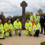 Final works completed to restore Bilston war memorial to former glory