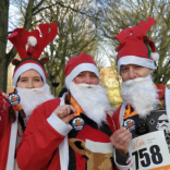 Festive fun begins with St Giles Hospice Rudolph Run