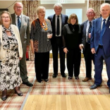 Andrew Mitchell addresses royal town’s Probus Club’s 50th anniversary dinner