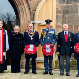 Andrew Mitchell MP pays tribute to Royal Sutton Coldfield’s service men and women on Remembrance Sunday 