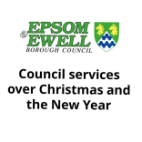 Council services over Christmas and the New Year in #Epsom