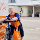 Steven’s epic fundraising effort to inspire riders to join Cycle Spring for St Giles Hospice