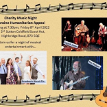 Charity Music Night Ukraine Humanitarian Appeal