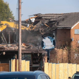    Demolition works start on derelict Lanesfield pub