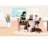 Do you work from home in the Kettering area? 