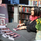 Presenter Susan Vickers book launch hailed a huge success !