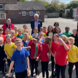 Andrew Mitchell visits Minworth Primary School