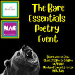 The Bare Essentials Poetry Event 