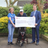 Captain Tom-inspired war hero raises £20,000