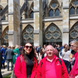  Children with Cancer Fund attends royal celebration at Westminster Abbey