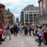 LITTLE AMAL MAKES HER FIRST JOURNEY TO BIRMINGHAM CITY CENTRE PRODUCED BY BIRMINGHAM REP