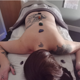 Crystal Healing Massage with Christina Whitmarsh of Enlighten Your Essence