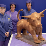 Incredi-bull!  New chocolate creation celebrates Birmingham icon