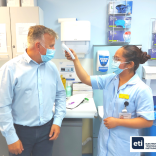 Local Firm ETI Donates 100 Thermometers to Cancer Patients in Sussex