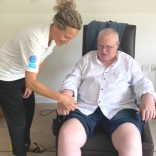 Men’s Prostate Cancer Group in Eastbourne Benefitting from SCF Acupuncture Service