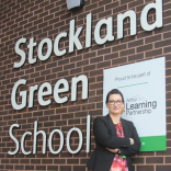 New headteacher brings 'feelgood factor’