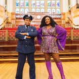  SISTER ACT CAST RAISE THEIR VOICES IN THE UNIVERSITY OF BIRMINGHAM’S GREAT HALL