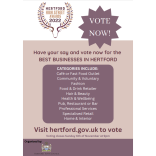 Hertford High Street Awards 2022