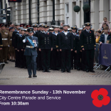 Remembrance Day parade returns