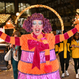 BIRMINGHAM HIPPODROME’S PANTO DAME ANDREW RYAN LIGHTS UP CATHEDRAL SQUARE