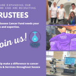 Do you want to make a difference to Cancer Patients In Sussex?