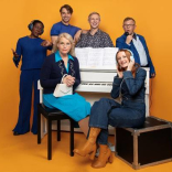 FIRST LOOK AT THE CAST OF THE WAY OLD FRIENDS DO AT BIRMINGHAM REP